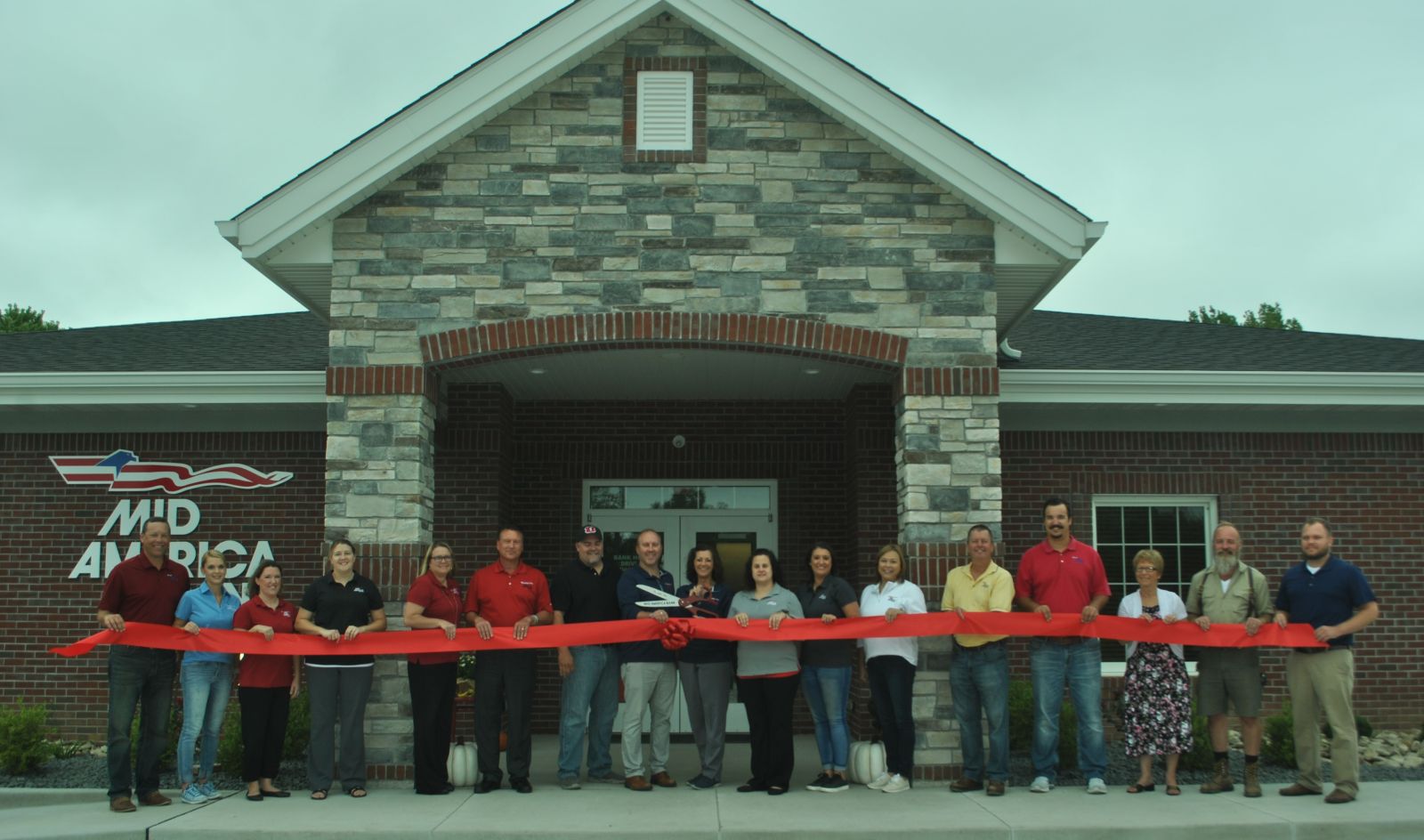 Belle Ribbon Cutting