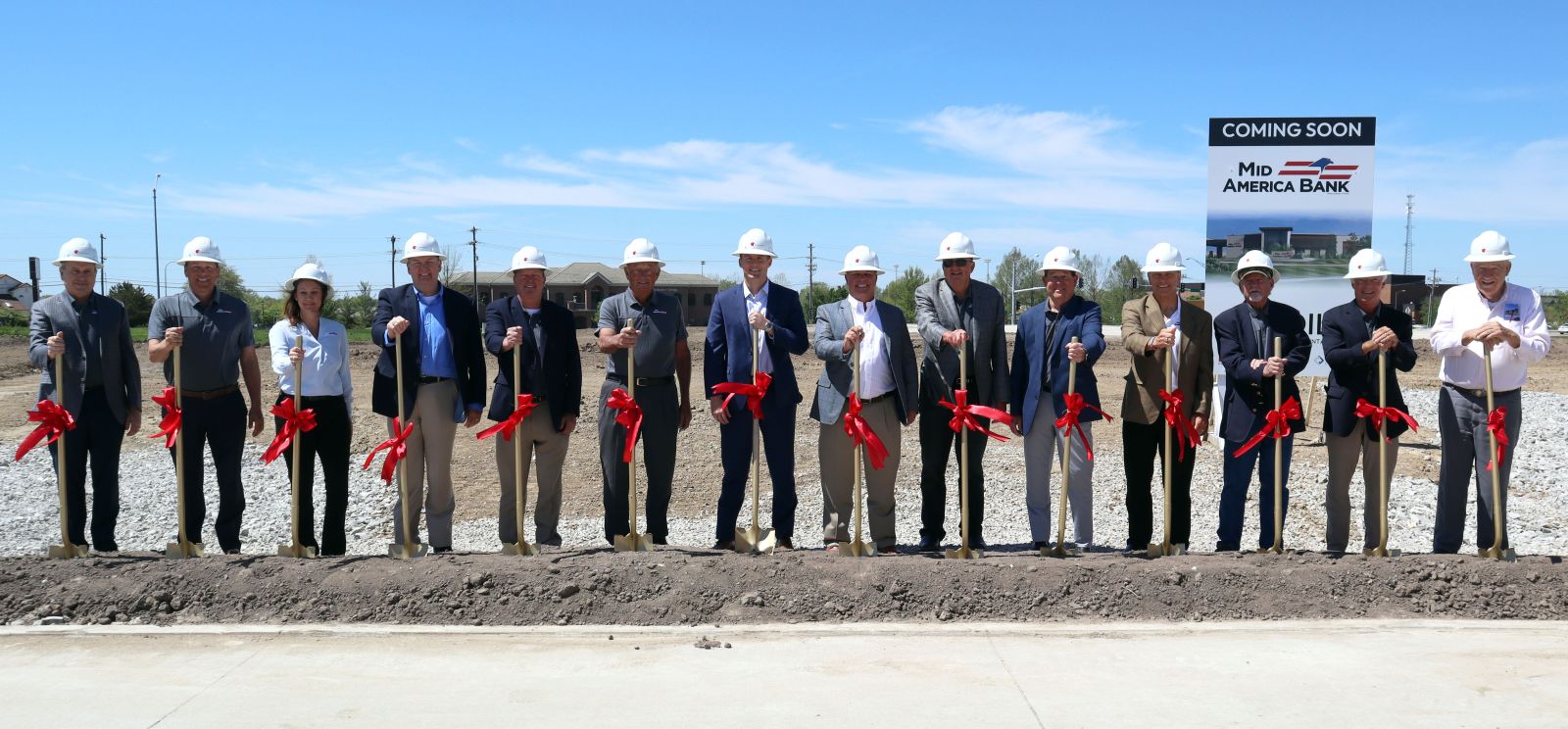 Columbia Groundbreaking