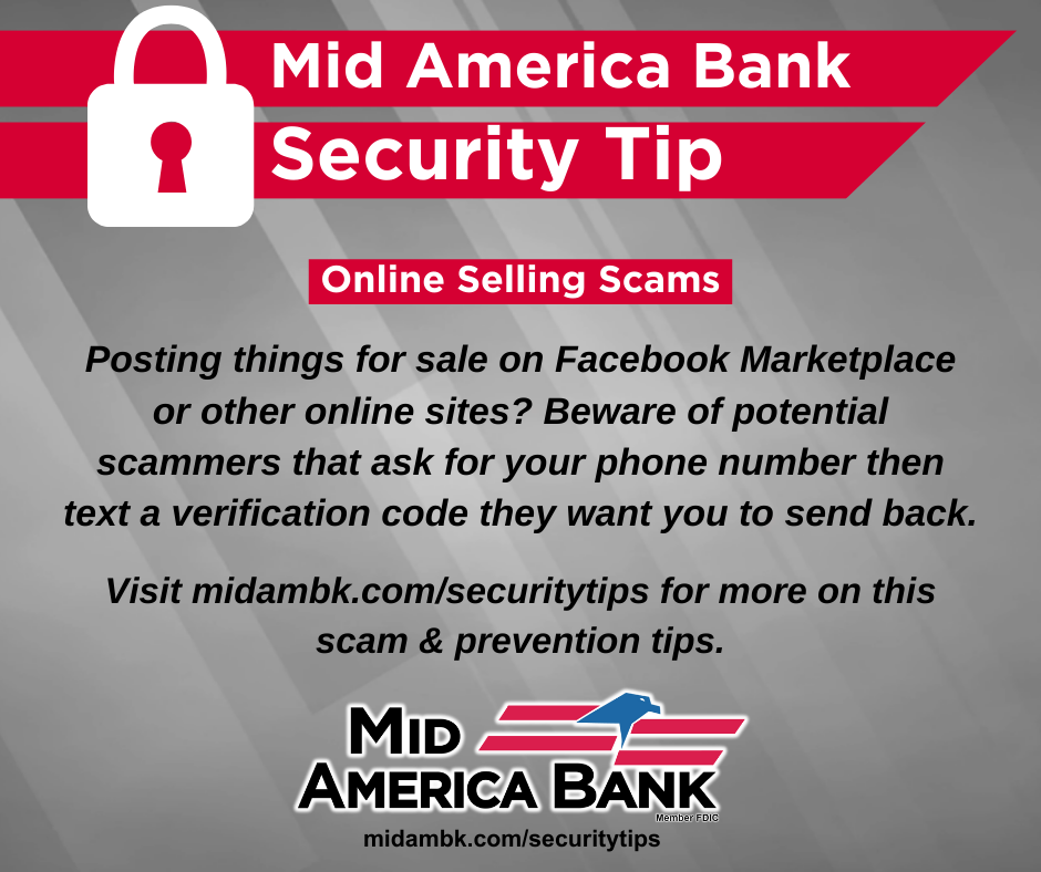 security tips - online selling scams