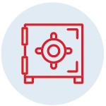 safe deposit box icon